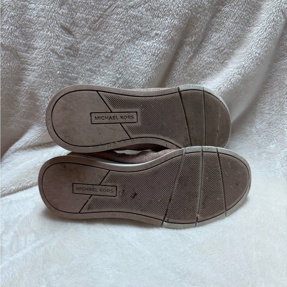 Michael Kors Upton Ballet Flats Rose Gold Size 7 - Picture 10 of 10